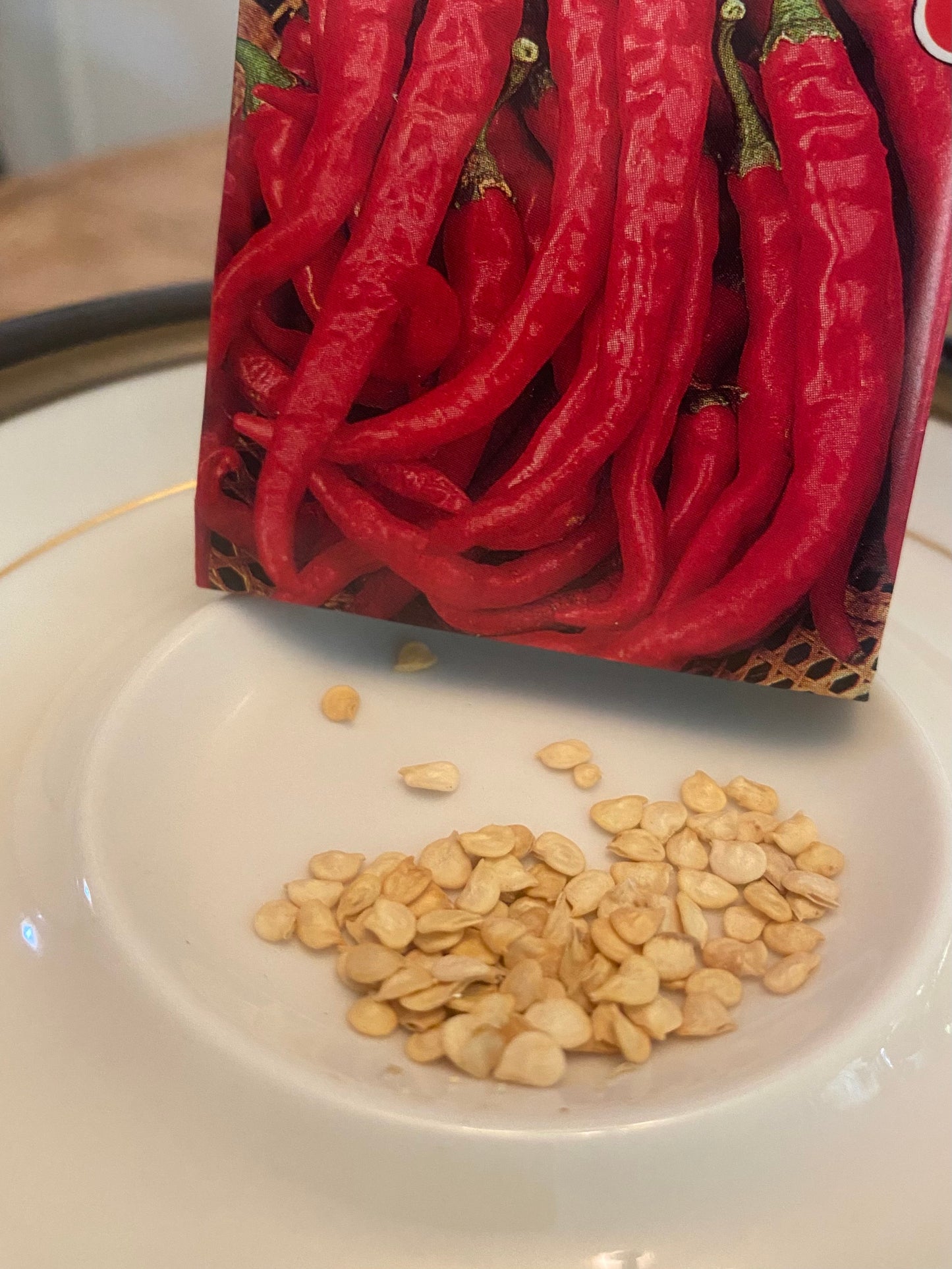 Cayenne Long Slim Red Pepper Seeds