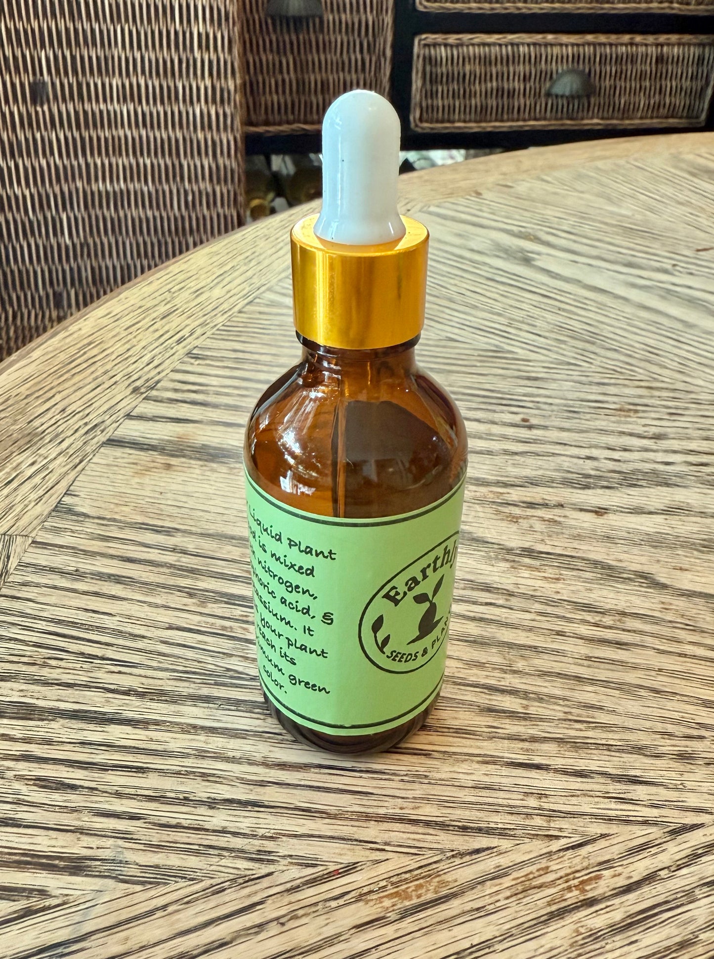 Plant Fertilizer Drops