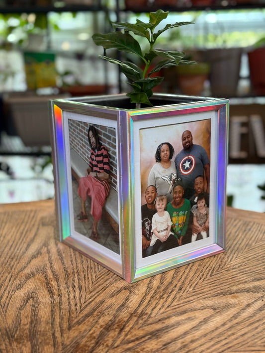 Custom 5x7 Photo Frame Vase
