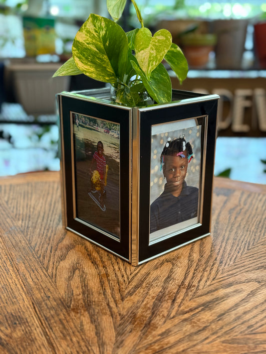 Custom 4x6 PhotoFrame Vase