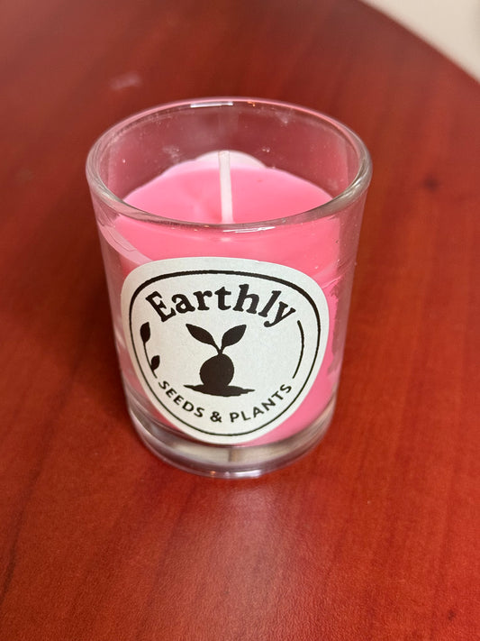 Rose Scented Candles